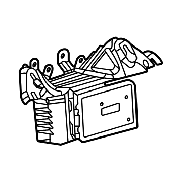 Jeep 68462119AO Compressor