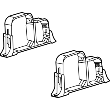 Jeep 68458349AC Reservoir Tank Bracket