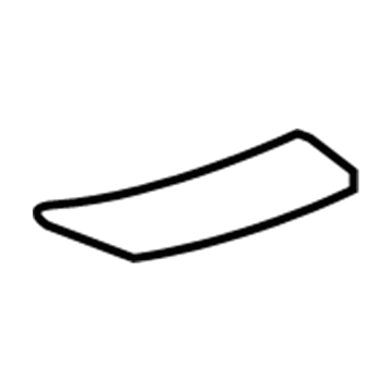 Chrysler TT941DVAA Door Trim Panel Cap