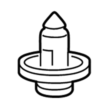 Jeep 68091326AA Door Trim Panel Retainer