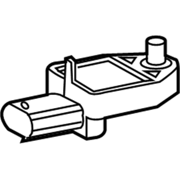 Ram 68056160AA Side Sensor