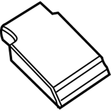 Ram 56054037AB Diagnostic Unit Cover