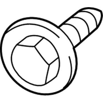 Jeep 6512004AA Distribution Box Screw