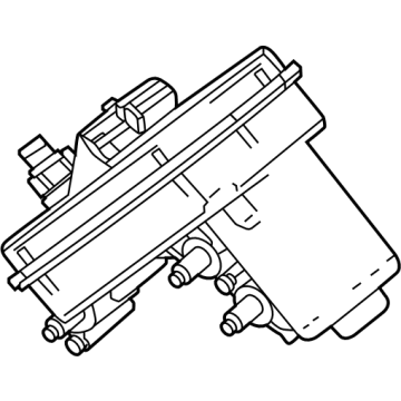 Ram 68550143AA Actuator