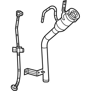 Jeep Wagoneer L Fuel Filler Neck - 68424159AE