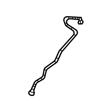 Mopar 68636329AA Hose - Fuel Supply 68636329AA Mopar Hose - Fuel Supply Illustration 1 of 1