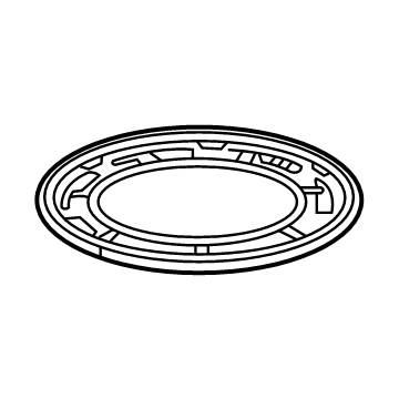 Jeep 4721916AA Fuel Pump Assembly Lock Ring
