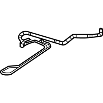 Jeep 68456729AA Vapor Hose