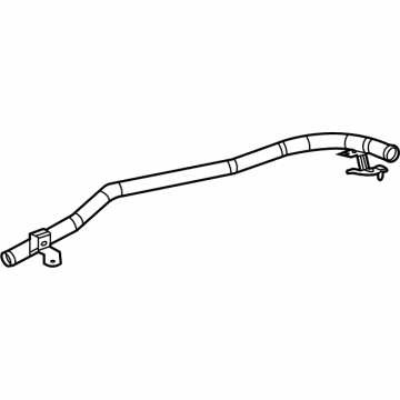 Jeep 68457013AA Filler Tube