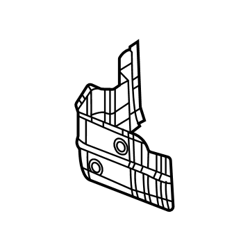 Jeep 68459461AA Heat Shield