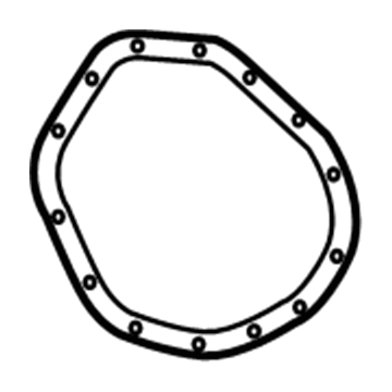Dodge 5086682AA Cover Package Gasket