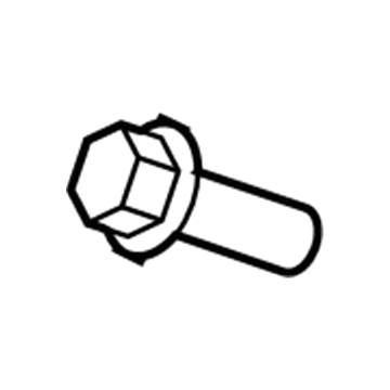 Chrysler 6503598 Wheelhouse Liner Retainer