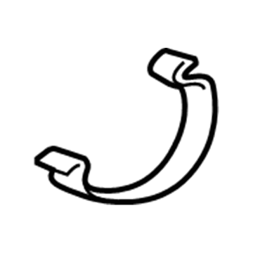 Chrysler 4389662AA Fuel Door Spring