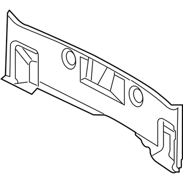 Mopar 4662030AH Rear Trim Panel