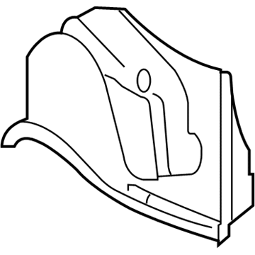 Dodge 4662032AD Side Trim Panel