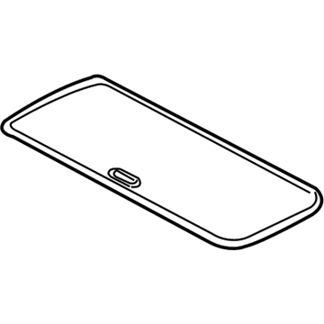 Chrysler 68027690AA Sunshade