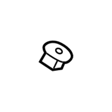 Dodge 6505316AA Power Steering Cooler Lock Nut