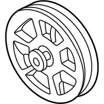 Dodge 4792118 Pulley