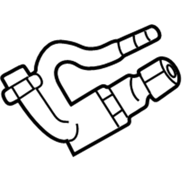 Dodge 4782283AA Pressure Hose