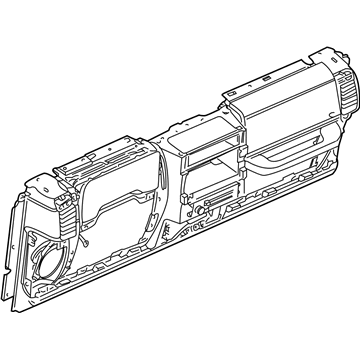 Jeep 55314982AF Passenger Air Bag