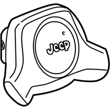 Jeep 5DS48TAZ Driver Air Bag