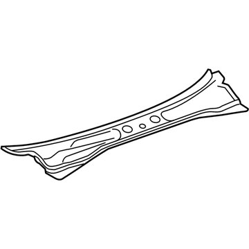 Dodge 55078109AI Panel-Cowl Top