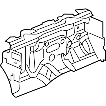 Dodge 55361464AB Silencer - Dash Panel