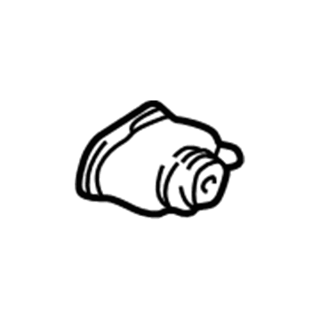 Chrysler Grand Voyager Axle Pivot Bushing - 4684120