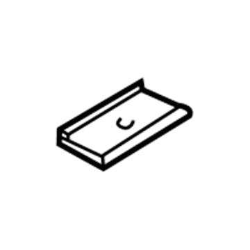 Dodge Caravan Coil Spring Insulator - 5006001AB