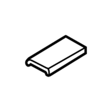 Dodge 4684354 Spring Upper Insulator