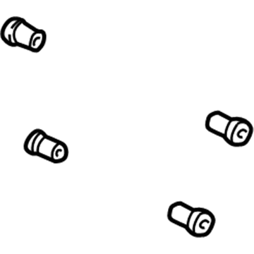 Dodge 4743040AA Spring Rear Bushing