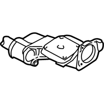 Chrysler Town & Country Axle Shaft - 4743630AB