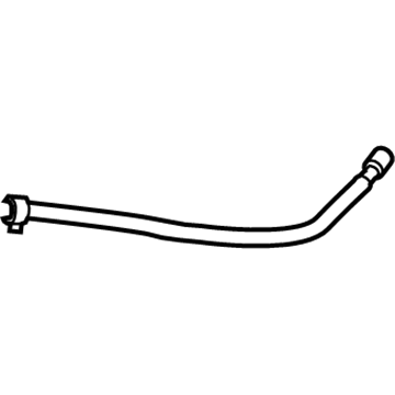 Dodge 52113735AH Upper Return Hose