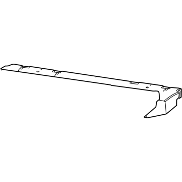 Ram 68299923AC Seat Cushion Pad