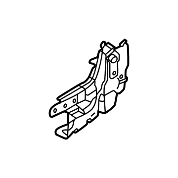 Ram 68271418AF Hinge Assembly
