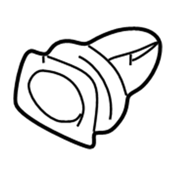 Chrysler MR492120 Grille Retainer