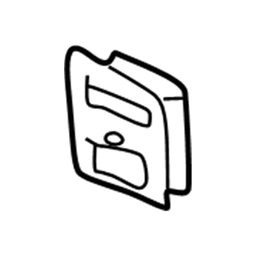 Chrysler MB325619 Grille Nut