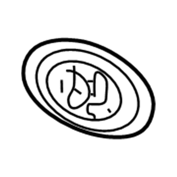 Chrysler MR478623 Medallion