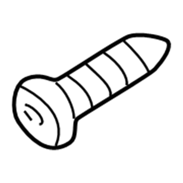Chrysler MS450925 Grille Screw