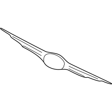 Chrysler MR478622 Emblem