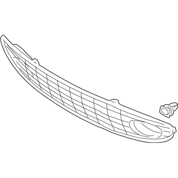 2002 Chrysler Sebring Grille - MR566040