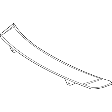 Chrysler Spoiler - WF68TZZAC
