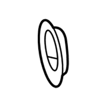 Dodge 5065269AC Bumper Bracket