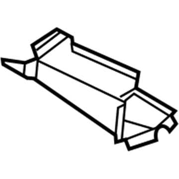 Dodge 68250517AA Front Extension