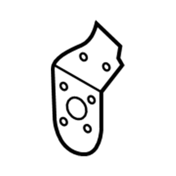 Dodge 5065320AC Upper Reinforcement Bracket