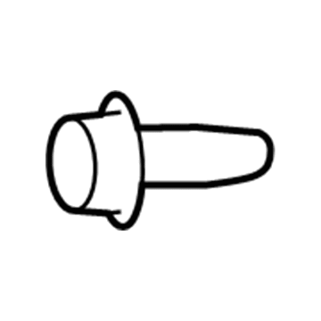 Chrysler 6104384AA Lower Bracket Isolator