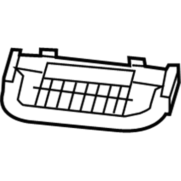 Ram 68050629AA Cushion Frame