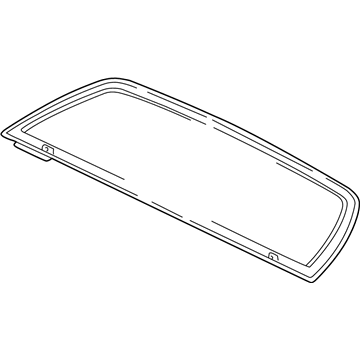 Mopar 4883394AA Channel