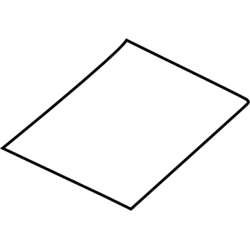 Dodge 4883392AA Glass