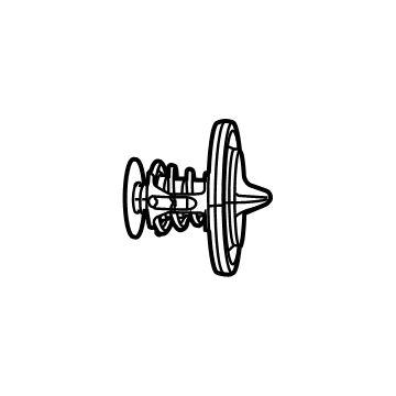 Dodge 52028898AJ Thermostat